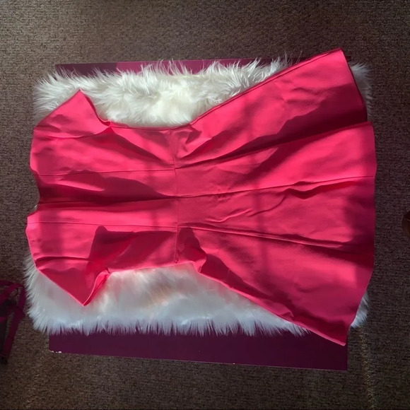 Halston Heritage Mini Fit & Flare Dress - Picture 6 of 8